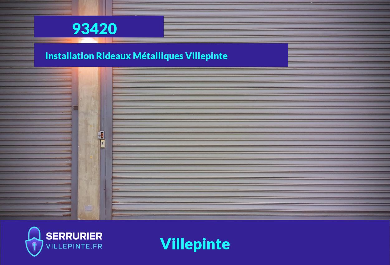 Rideau Métallique à Villepinte (93420)