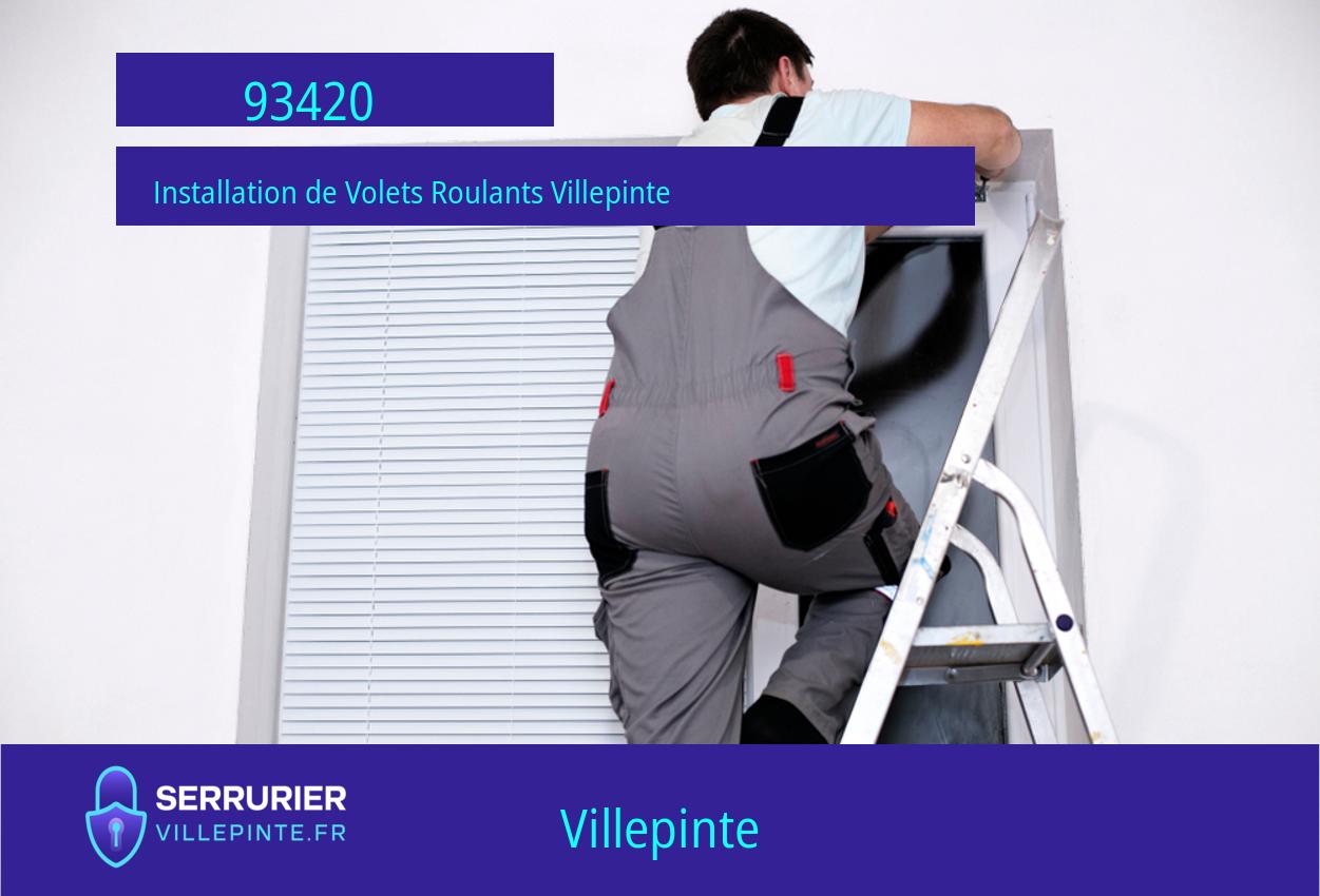 Volet roulant bloqué à Villepinte : causes et solutions