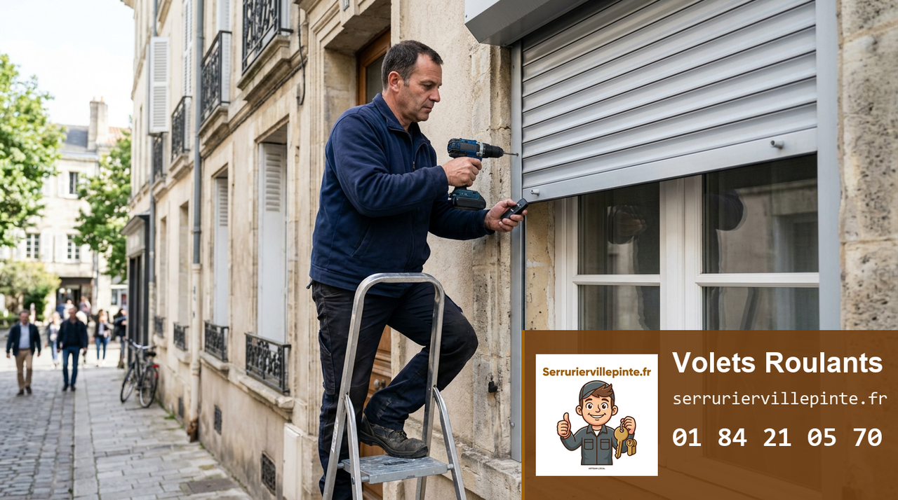 Serrurier Villepinte — Volets Roulants à Villepinte (93420)